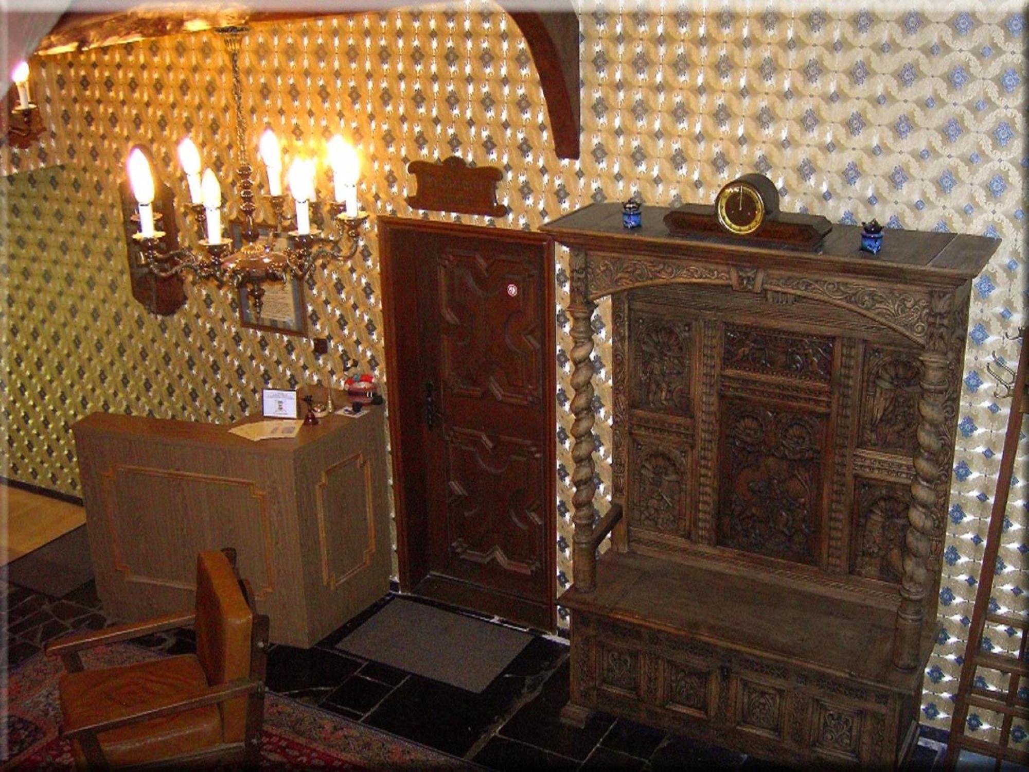 Hotel Graf Rolshausen Моншау Екстериор снимка