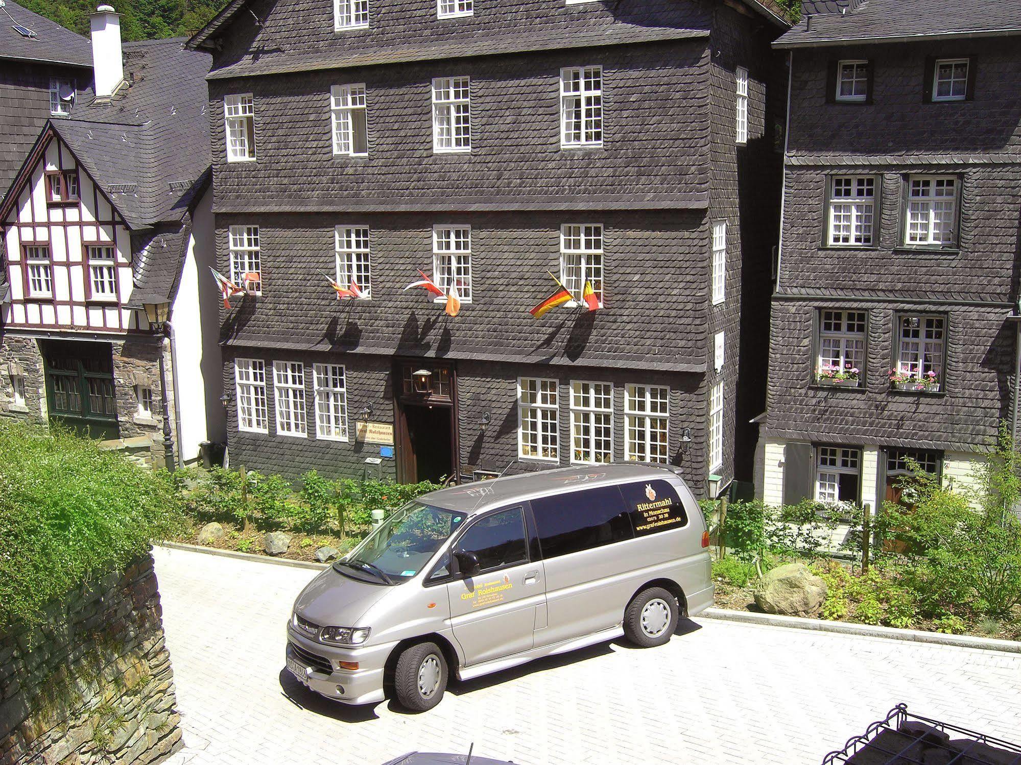 Hotel Graf Rolshausen Моншау Екстериор снимка